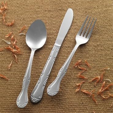 Premium 18/0 Stainless Steel Salad Forks - 6.38