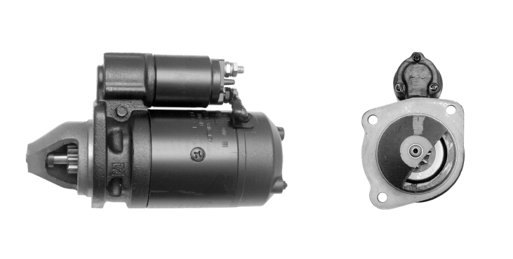 MAHLE Letrika (Iskra) Starter Motor 12V 2.7kW - AZJ3169 11.130.551 - Compatible with IS0551 & MS277 - Perfect for Automotive Engine Repair and Replacement