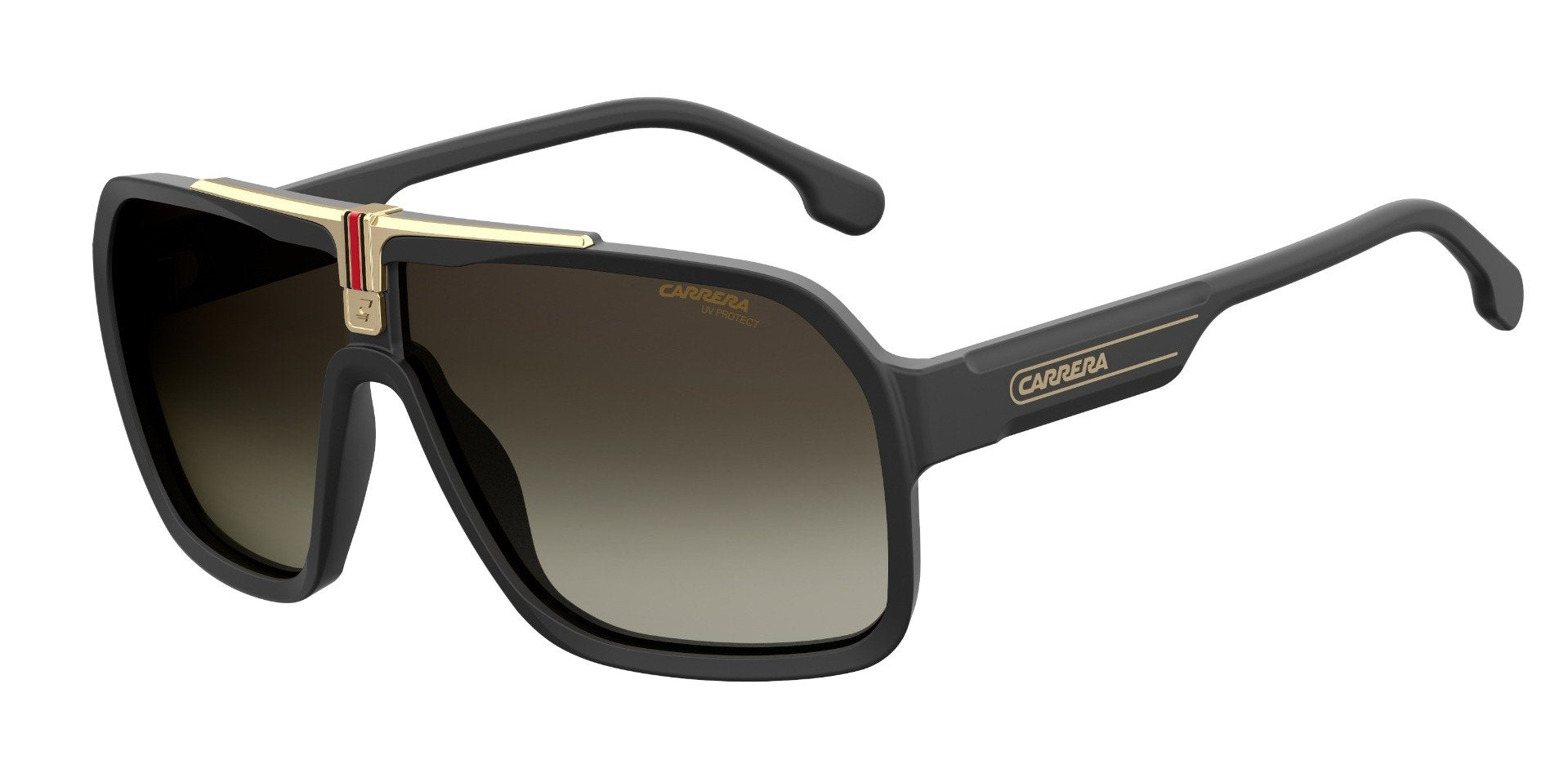 Carrera 1014S Sunglasses - Polarized UV Protection Sports Sunglasses for Men & Women - Perfect for Running, Cycling, and Outdoor Activities