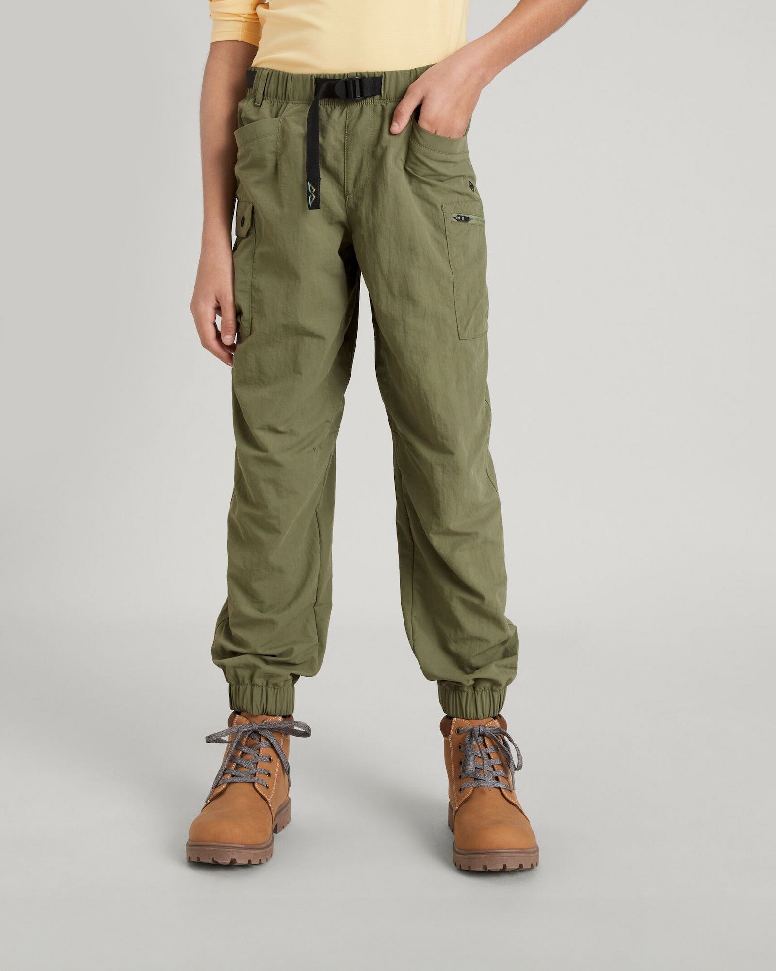Boys' EVRY Day Comfortable Casual Pants - Beech Color | Perfect for School, Play & Everyday Wear