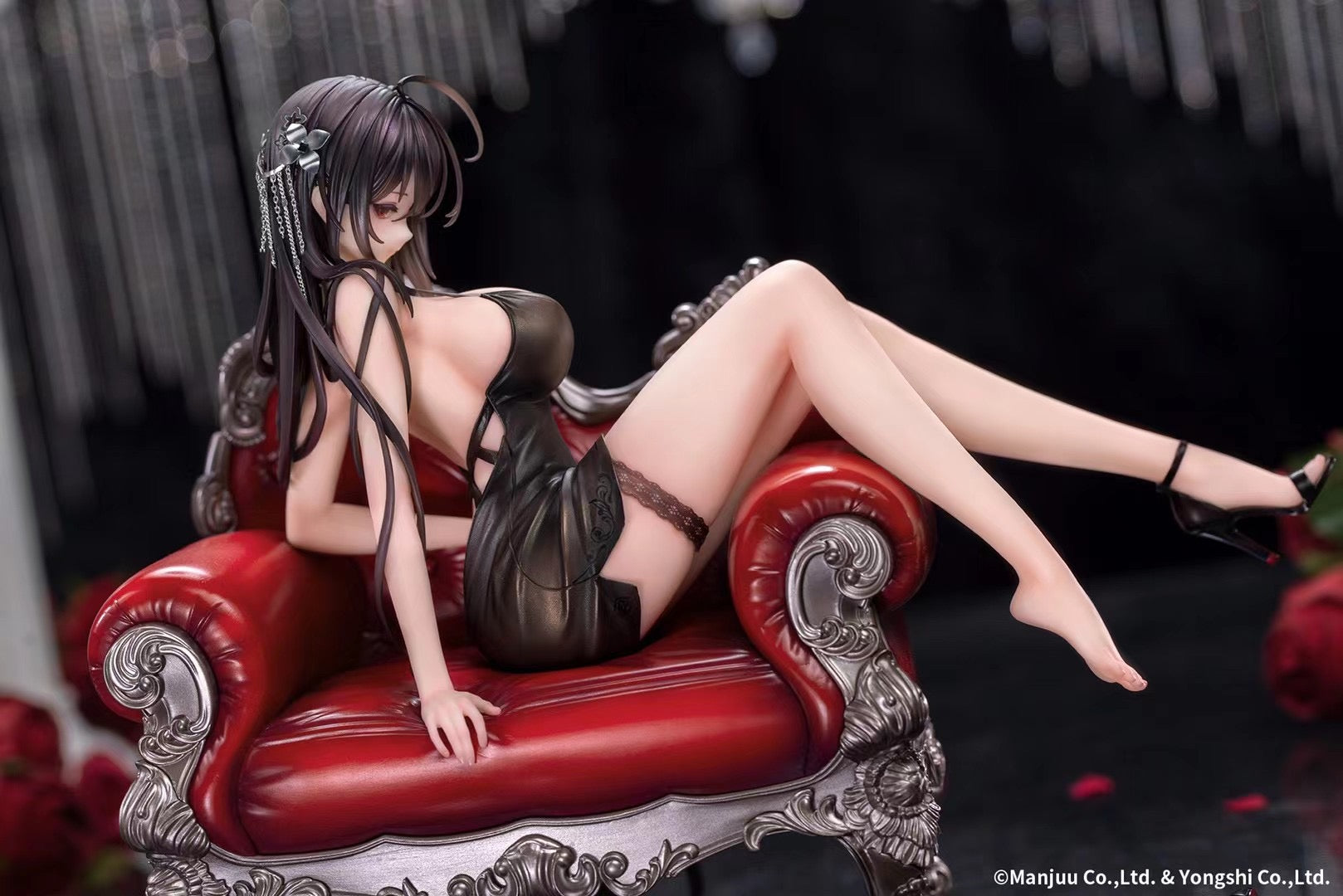 Myethos Studio Azur Lane Taihou Anime Figure - Collectible Japanese Shipgirl Statue for Fans & Gamers | Perfect for Display, Gifts, and Gaming Setups