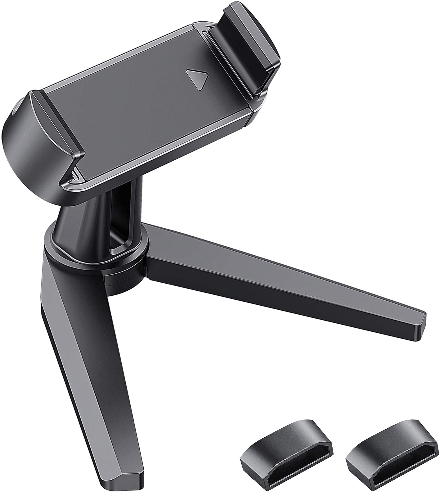 Premium Adjustable Phone Stand for Desk - WixGear Universal Smartphone Holder for iPhone & Android - Perfect for Home Office, Video Calls & Hands-Free Viewing