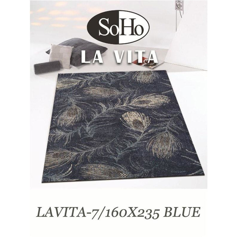Area Rugs for Living Room, Bedroom & Dining Room - Soft, Non-Slip & Durable Home Decor Carpet - Perfect for Home, Office & Apartment Flooring