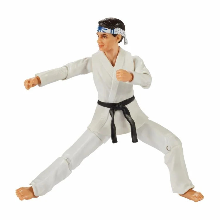 Teenage Mutant Ninja Turtles vs Cobra Kai Action Figure Set - Michelangelo vs Daniel LaRusso 2-Pack | TMNT Collectible Toys for Kids & Adults | Perfect for Display, Play & Movie-Themed Collections