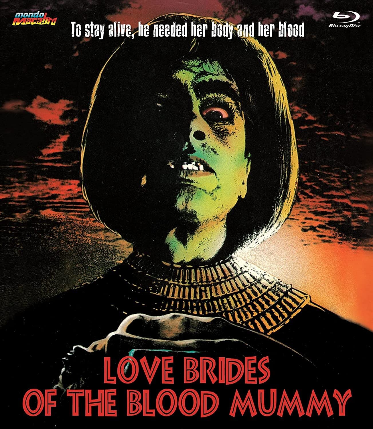 Love Brides of the Blood Mummy - Gothic Horror Novel | Vampire Romance Book for Adults | Perfect for Halloween Reading & Dark Fantasy Lovers