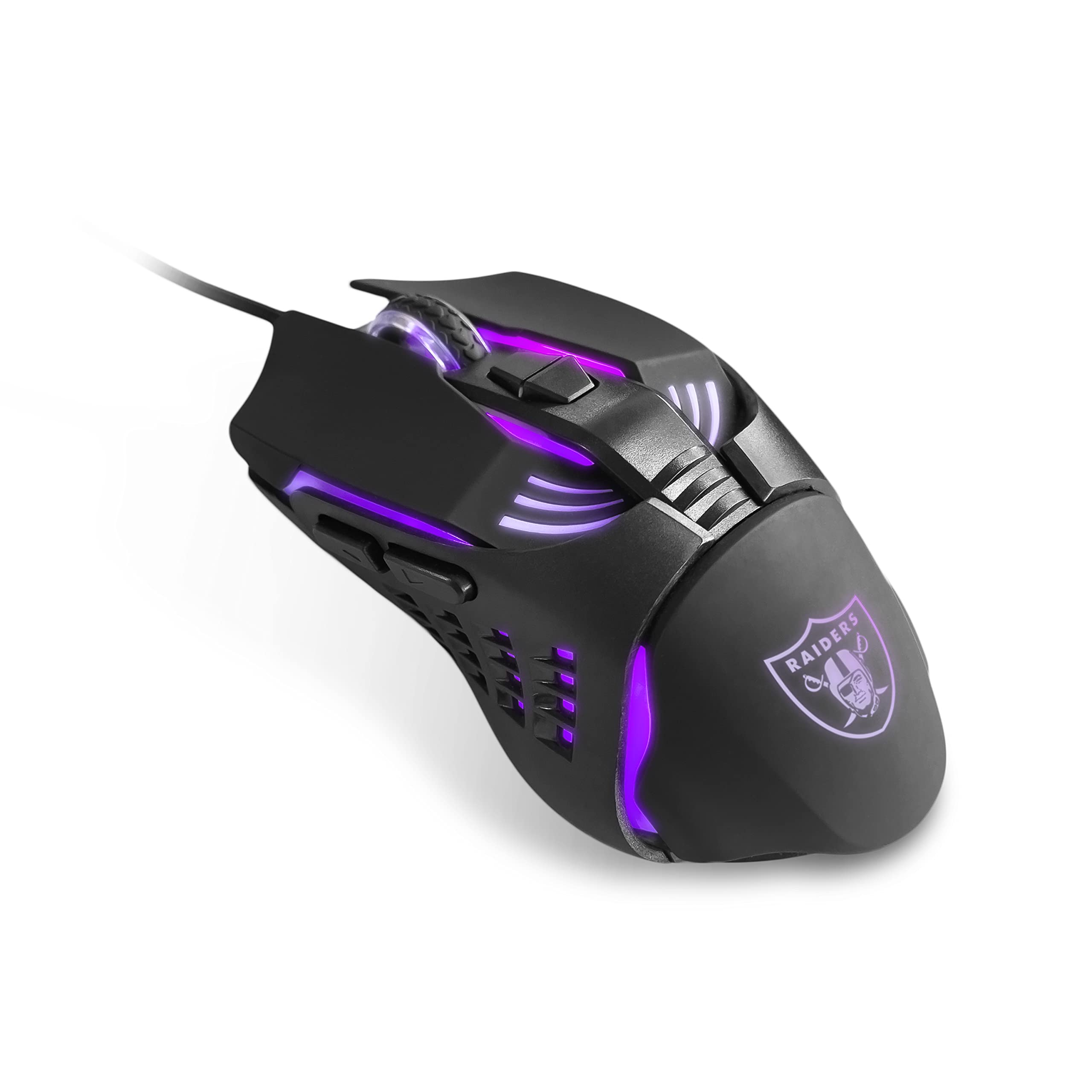 SOAR NFL Gaming Mouse V3 - Wireless RGB Gaming Mouse with 7200 DPI, 7 Programmable Buttons for PC Gamers - Perfect for FPS, MOBA & NFL Gaming Enthusiasts