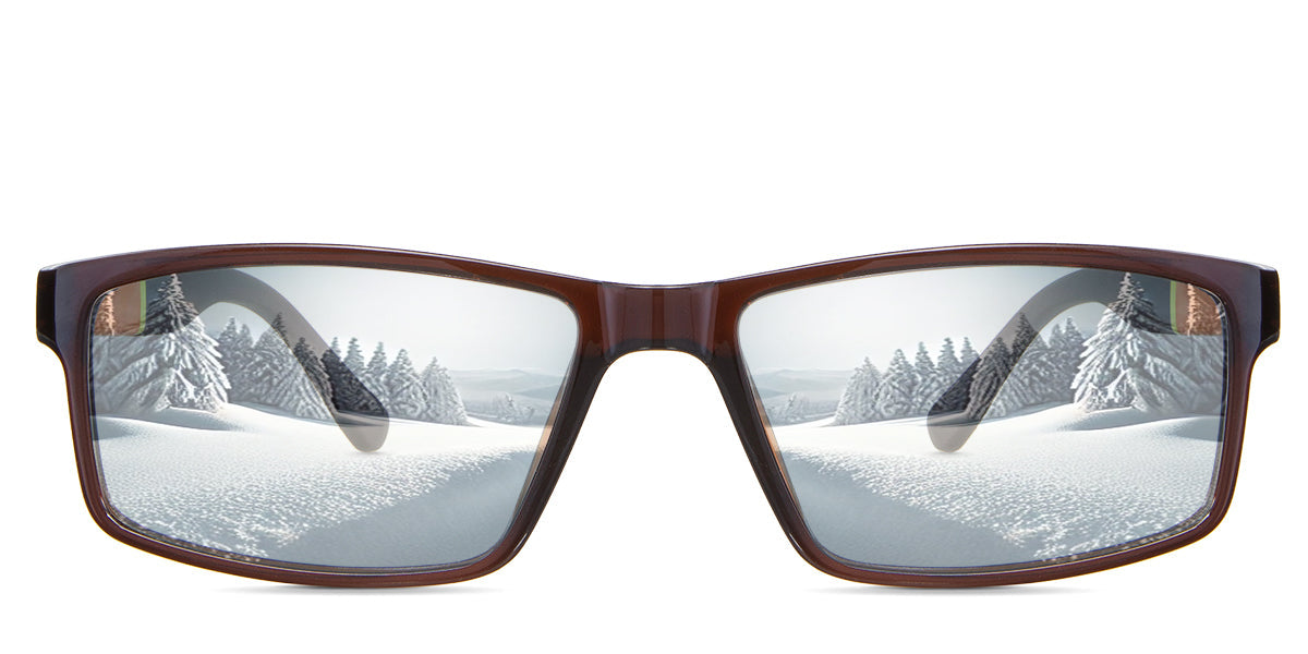 Raul Men's Prescription Tinted Sunglasses - UV Protection & Polarized Lenses for Driving, Fishing & Outdoor Activities