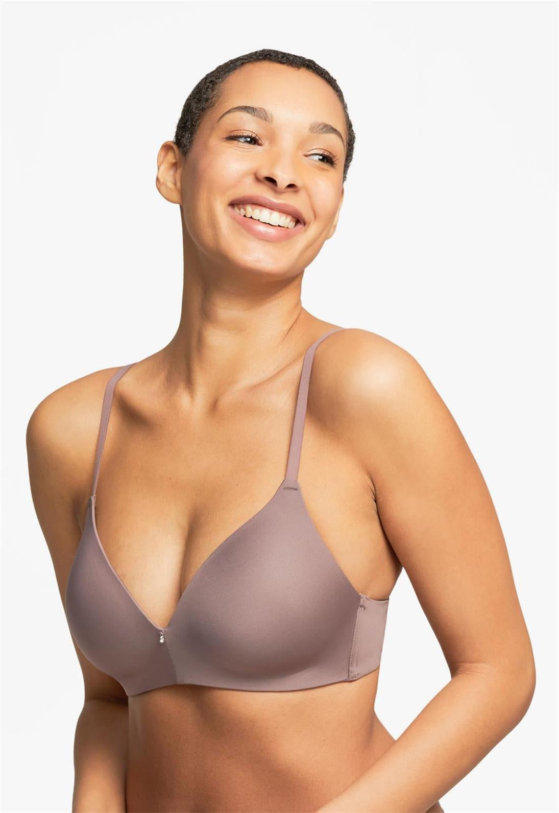 Wire-Free T-Shirt Bra - Seamless Comfort for Everyday Wear - Perfect for Workouts, Yoga, and Casual Outfits