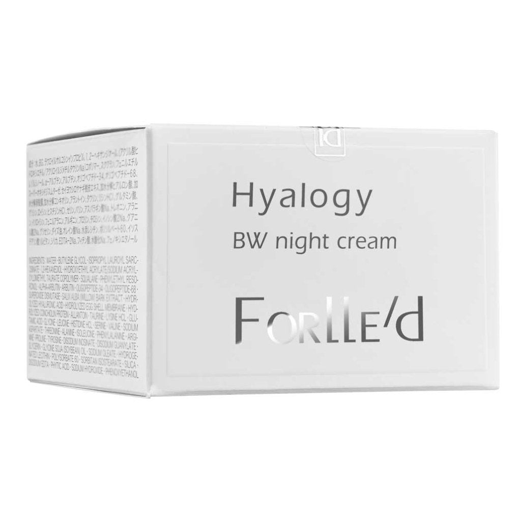 Hyalogy BW Night Cream - Anti-Aging Moisturizer for Dry Skin, Deep Hydration & Wrinkle Reduction - Perfect for Nighttime Skincare Routine & Sensitive Skin Care