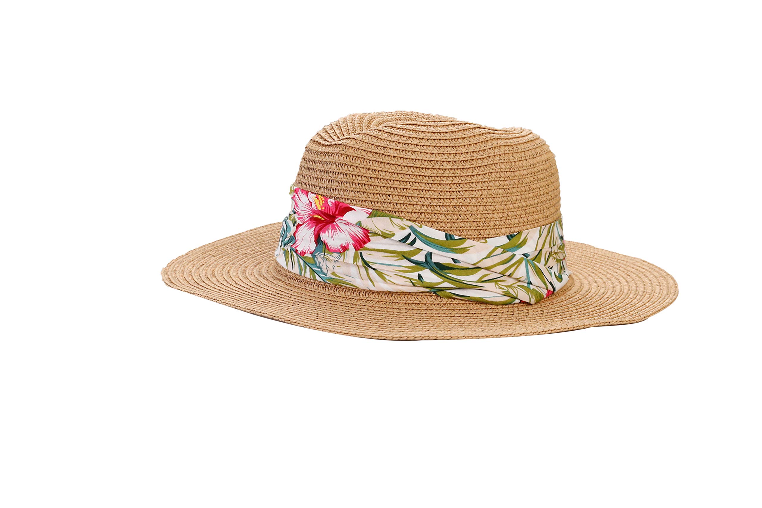Stylish Women's Summer Straw Hat - Fashionable Beach Accessory for Sun Protection & Outdoor Activities | Perfect for Beach Vacations, Pool Parties & Summer Outings