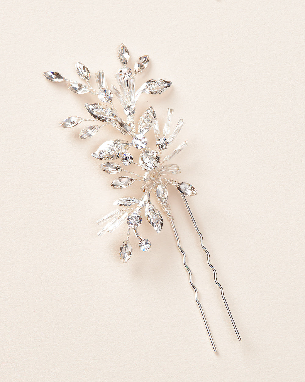 Alexis Hair Pin - Elegant Hair Clips for Women, Secure Hold Hair Accessories for Updos, Ponytails & Braids - Perfect for Weddings, Parties & Everyday Use
