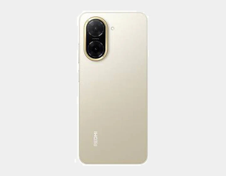 Xiaomi Redmi A5 4G Smartphone - 64GB ROM 3GB RAM Dual SIM Unlocked GSM Phone (Gold) | Perfect for Travel, Business & Everyday Use
