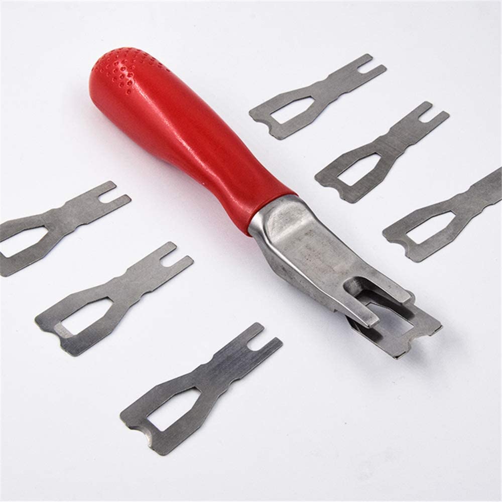 Vinyl Flooring Welding & Cutting Blade Tool - Professional Floor & Carpet Trimming Skiving Knife for DIY Installation, Repair & Home Improvement Projects