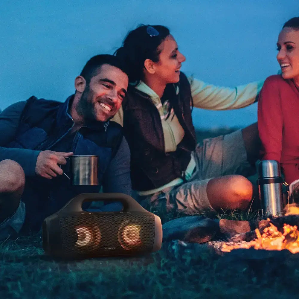 Anker Soundcore Select Pro - Portable Waterproof Bluetooth Speaker with 24H Playtime, BassUp Technology, IPX7 Rating - Perfect for Pool Parties, Beach Outings & Outdoor Adventures (New)