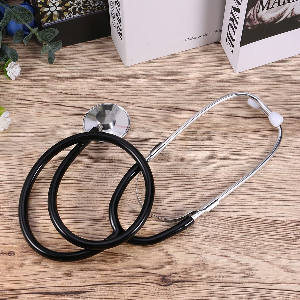 NUOBESTY Kids Stethoscope Toy - Real Working Medical Play Set for Children's Doctor Role Play | Educational Pretend Play for Toddlers & Preschoolers | Perfect for Classroom, Hospital Visit Prep & STEM Learning