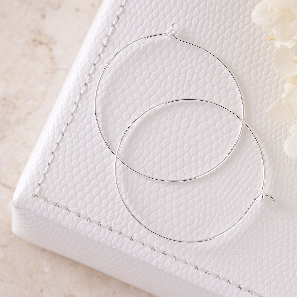 Extra Large Hoops Earrings for Women - 3 Inch Big Statement Hoop Earrings for Party, Wedding & Everyday Wear | Gold & Silver Plated Fashion Jewelry