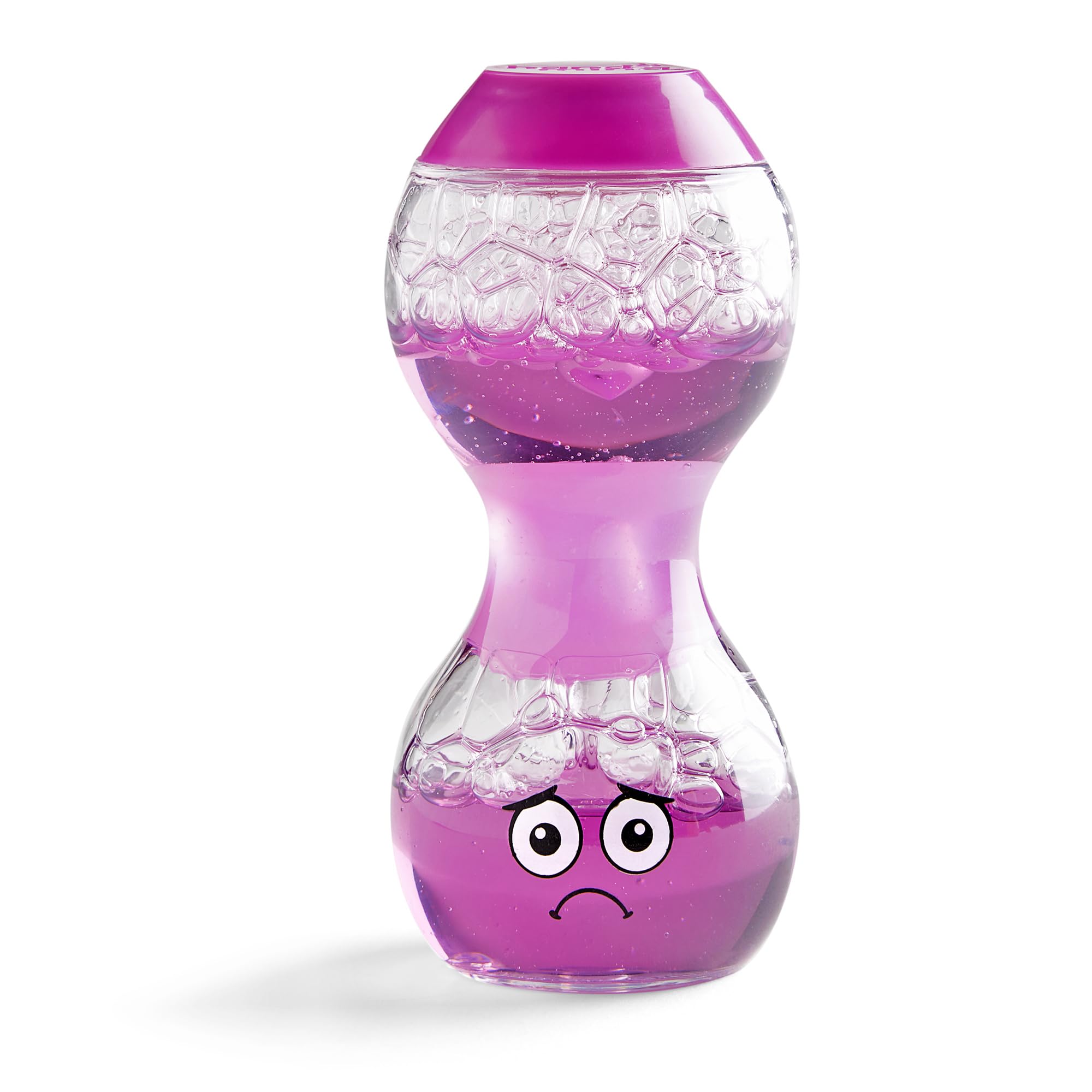 hand2mind Express Your Feelings Sensory Bottles - Emotional Learning Toys for Toddlers & Kids, Play Therapy Tools, Calm Down Corner Supplies for Classroom & Home - Social Emotional Learning Activities for Anxiety Relief & Focus