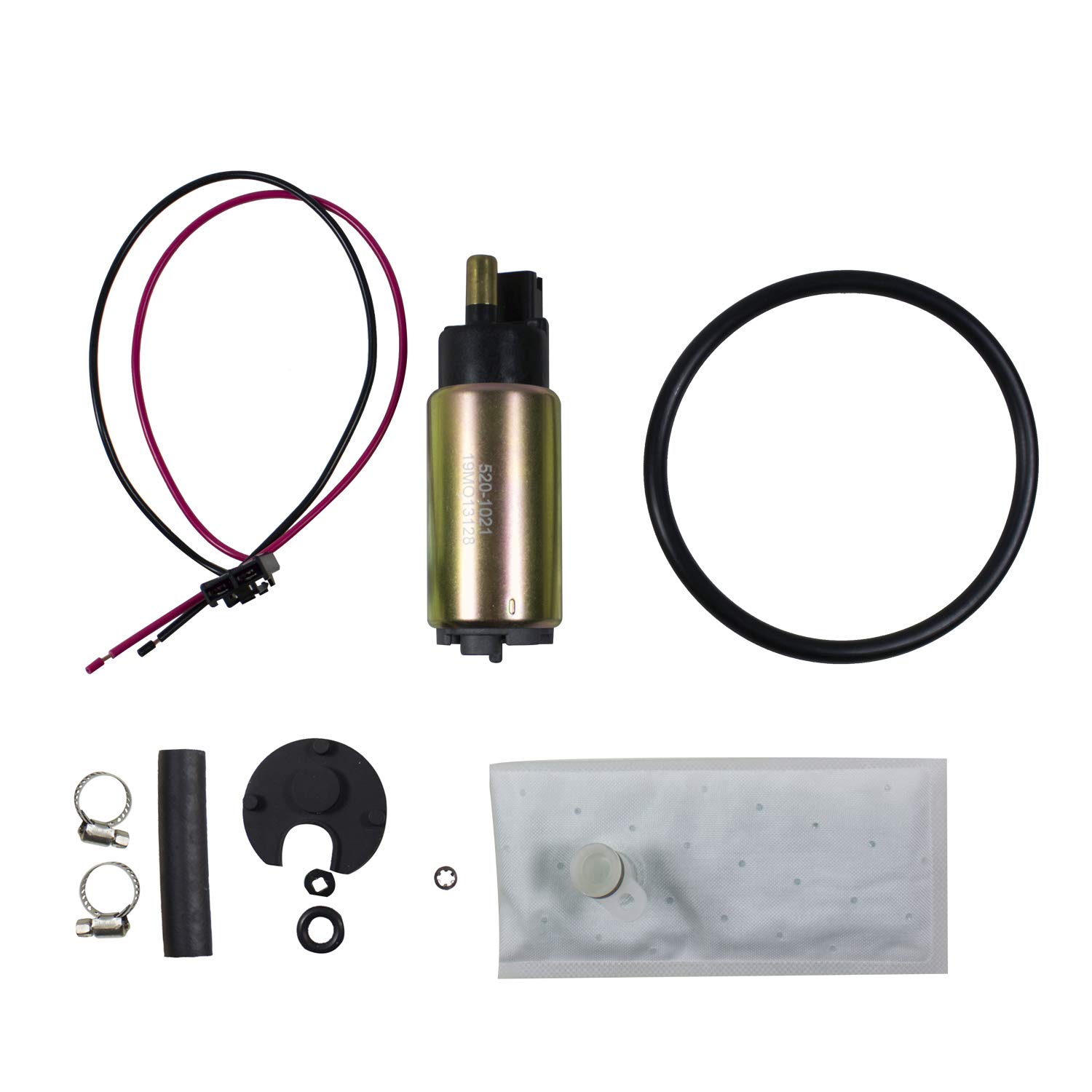 GMB 535-1170 Fuel Pump and Strainer Kit - High Performance Replacement for GM Vehicles - Perfect for Chevy, GMC, and Cadillac Models - Ideal for Engine Repair and Maintenance