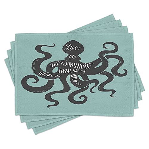 Charcoal Grey Turquoise