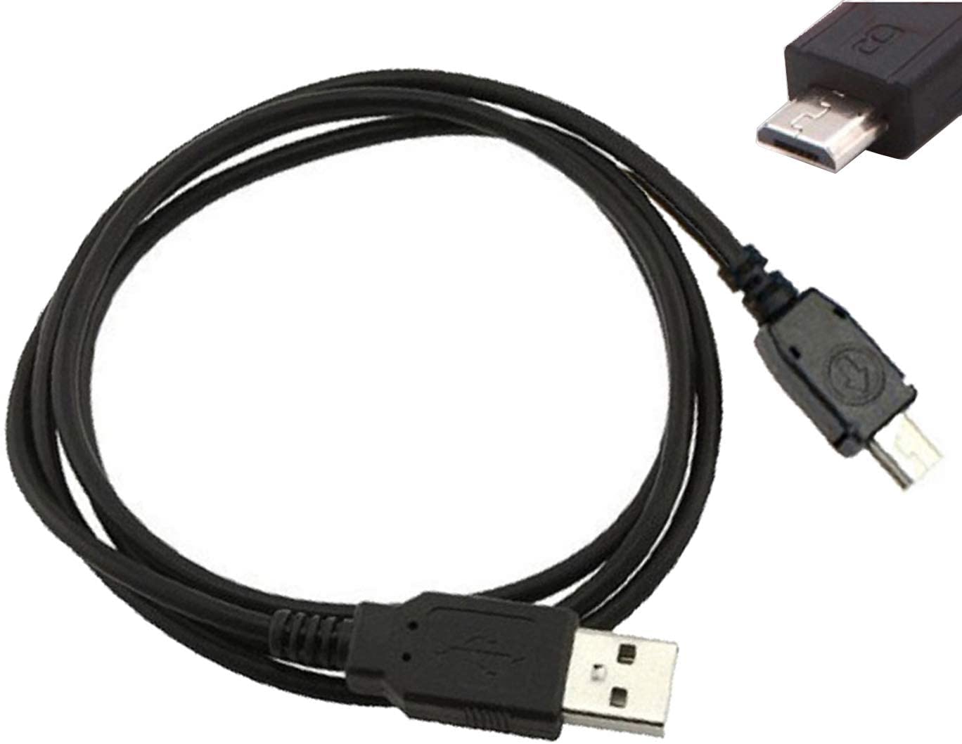 UPBRIGHT 2-Pack Mini & Micro USB 2.0 Data Sync Charging Cable for Tascam DR-40/DR-05/DR-07 mkII/DR-60D Digital Recorders - High-Speed PC Laptop Charger Cord - Perfect for Audio Recording, File Transfer & Device Charging
