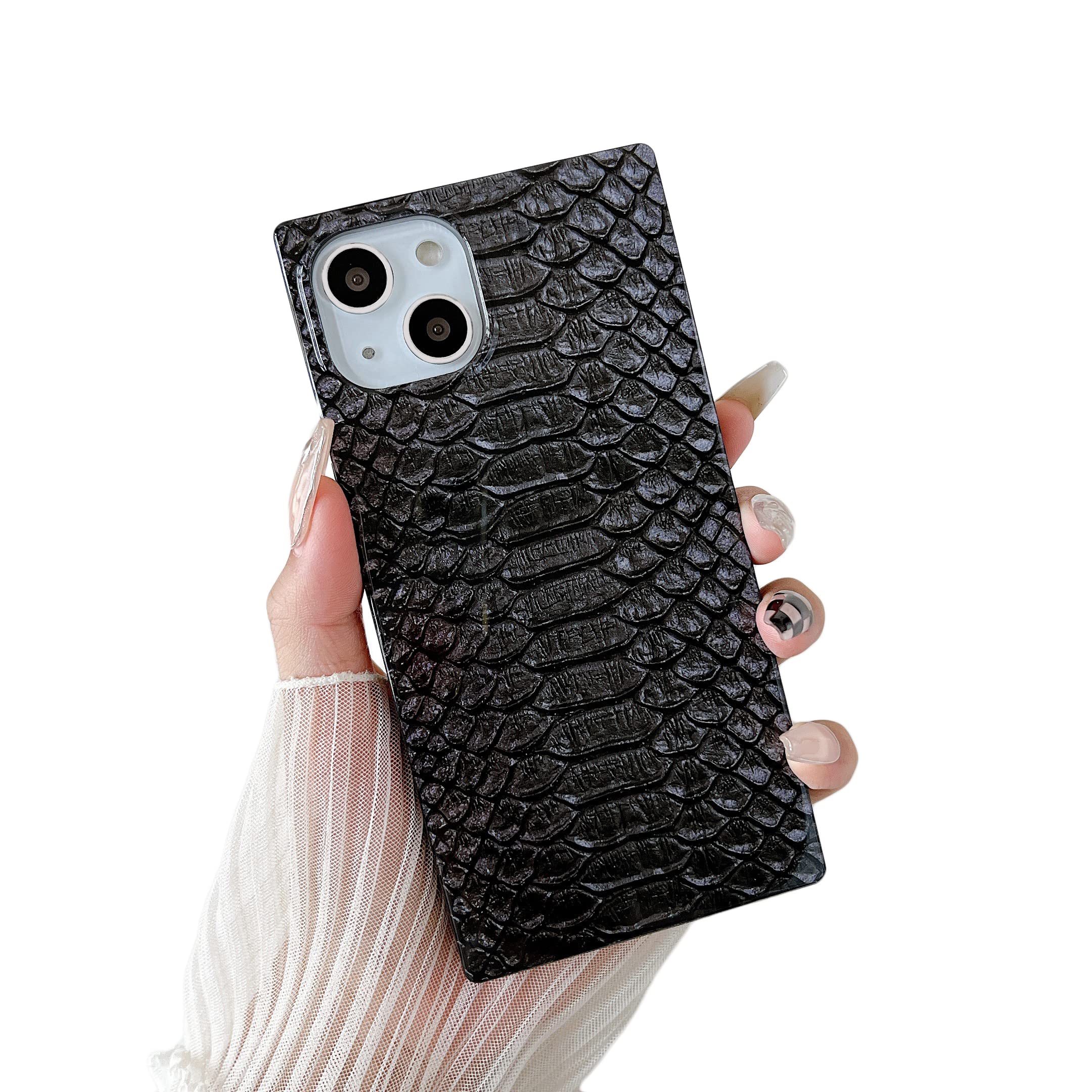 Cocomii iPhone 12 Pro Max Case 6.7 Inch - Fashionable King Cobra Animal Print Glossy Protective Cover for Women & Men - Perfect for Work, Travel & Daily Use