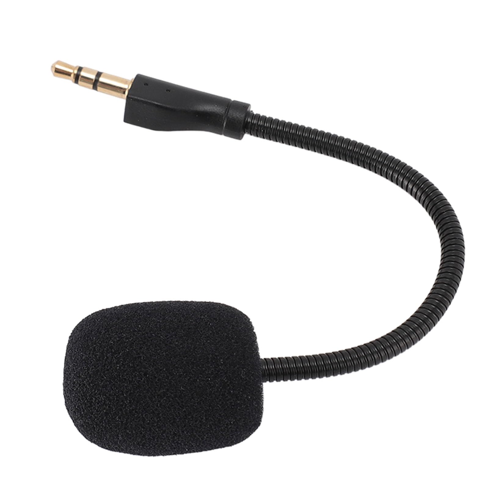 TIKATARER Gaming Microphone - 3.5mm Gold Plated Noise Cancelling Mic Replacement for Logitech G PRO X Wireless Gaming Headset - Perfect for Streaming, Discord & Competitive Gaming