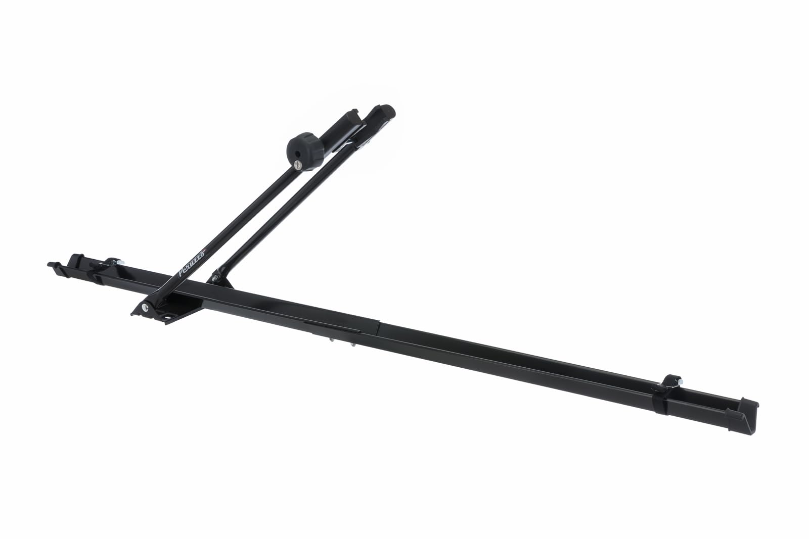 Premium Black Bike Roof Rack Carrier for 1 Bicycle - Universal Fit, Heavy Duty & Weatherproof - Perfect for SUVs, Sedans & Outdoor Adventures