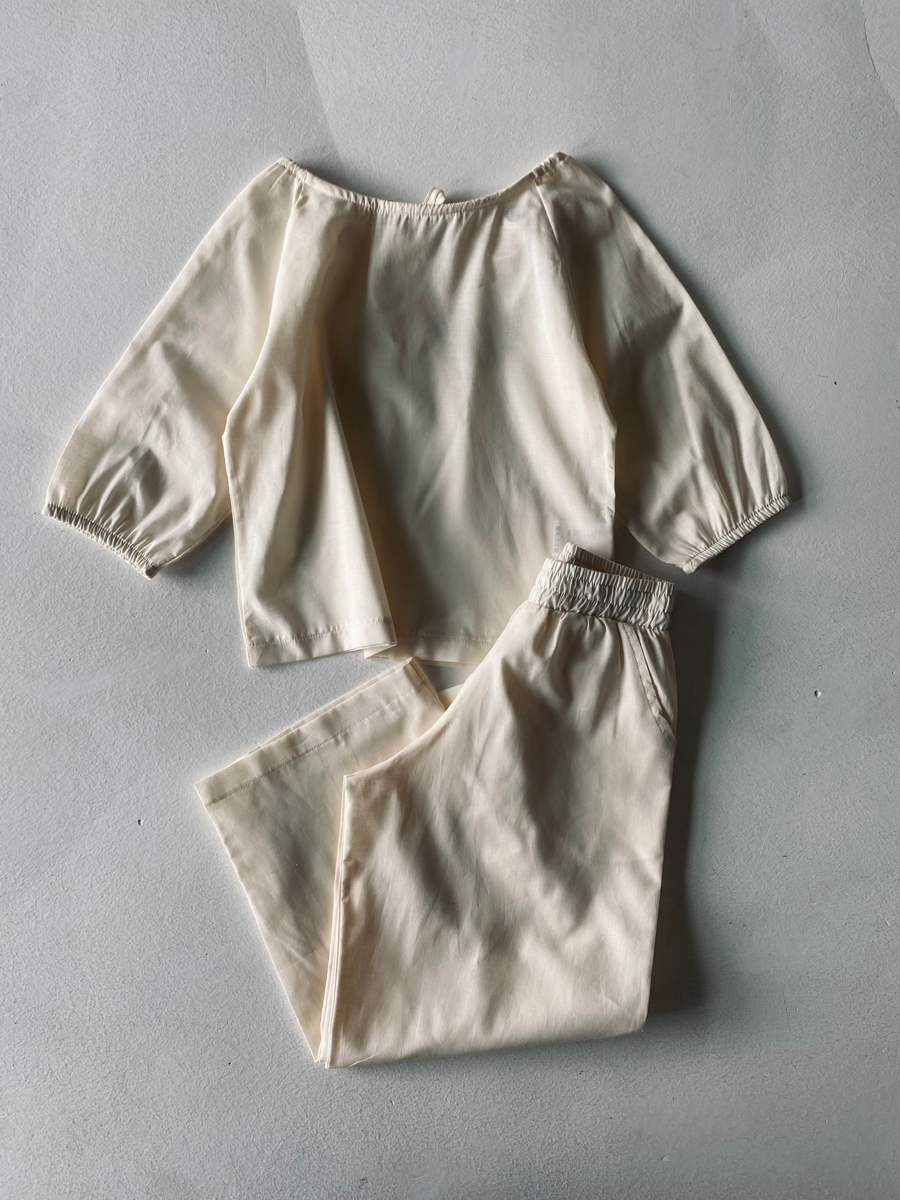 Kids Linen Blouse Set - Soft & Breathable Cotton Blend Top & Shorts Outfit for Boys & Girls - Perfect for Summer, Casual Wear & Family Outings