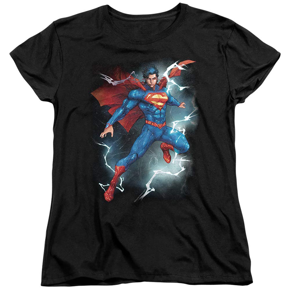 Superman Annual #1 Cover Women's T-Shirt - DC Comics Graphic Tee for Fans - Casual Superhero Shirt for Everyday Wear & Cosplay