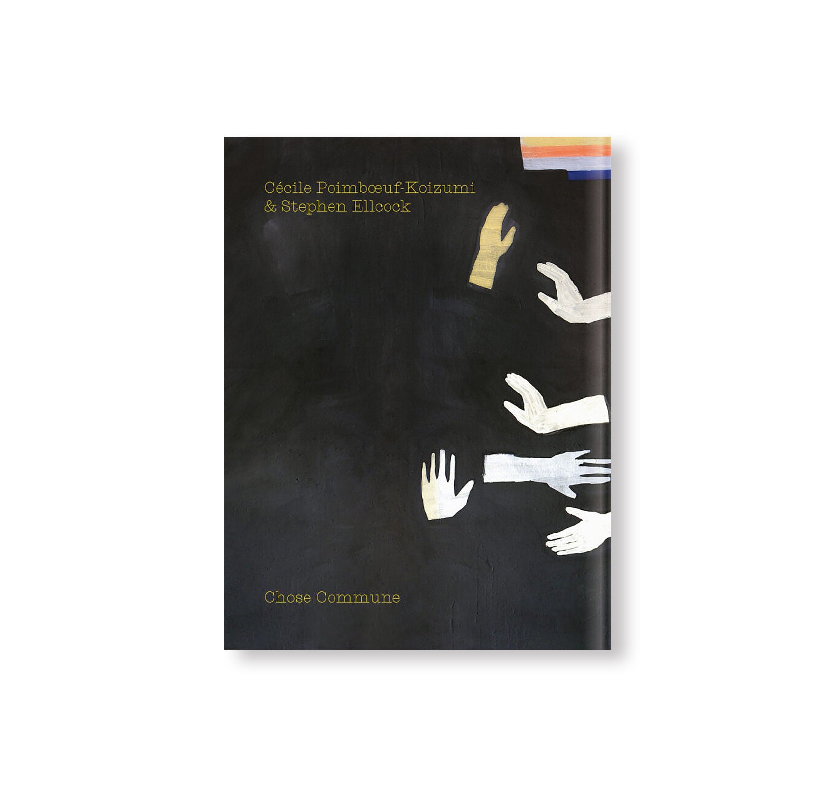 JEUX DE MAINS Art Book by Cécile Poimbœuf Koizumi & Stephen Ellcock - Unique Hand Photography Collection for Art Lovers & Home Decor