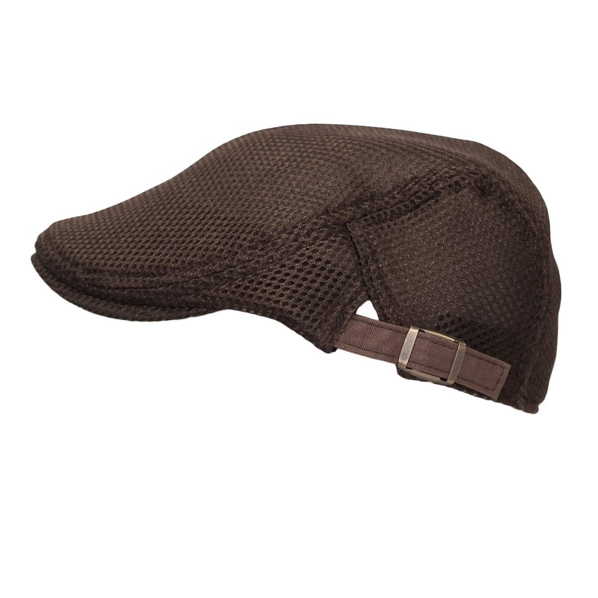 WITHMOONS Ivy Cap Summer Mesh Newsboy Irish Golf Hats for Men & Women - Breathable UV Protection Outdoor Sports Hat (TZ30046) | Perfect for Golf, Tennis, Hiking & Summer Fashion