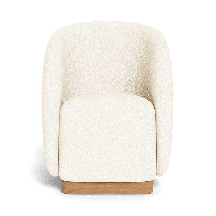 Como Outdoor Dining Chair - Weather-Resistant Patio Chairs for Garden, Poolside & Backyard - Comfortable Aluminum Bistro Seating for Restaurants, Cafes and Outdoor Entertaining