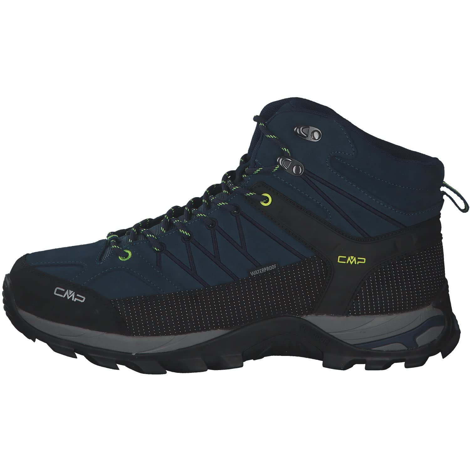 Men's High Hiking Shoes for Trekking & Outdoor Adventures - Size 9 AU - Perfect for Mountain Climbing, Backpacking and Trail Running