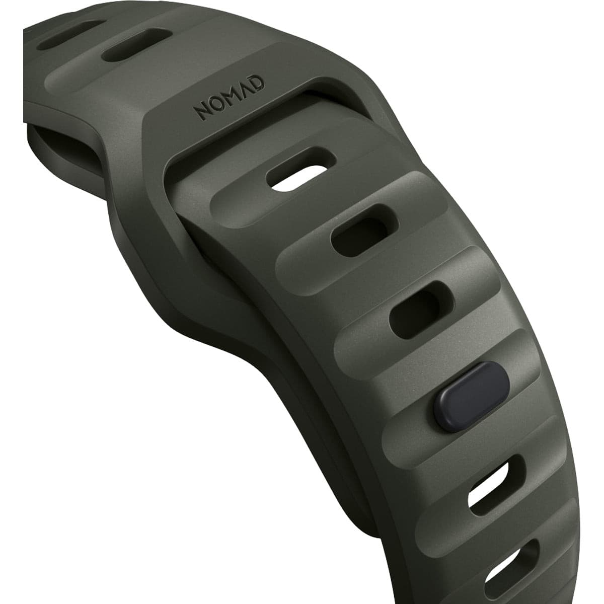Nomad Sport Band for Apple Watch 40mm/41mm - Premium Ash Green Strap | Perfect for Workouts, Running & Everyday Wear