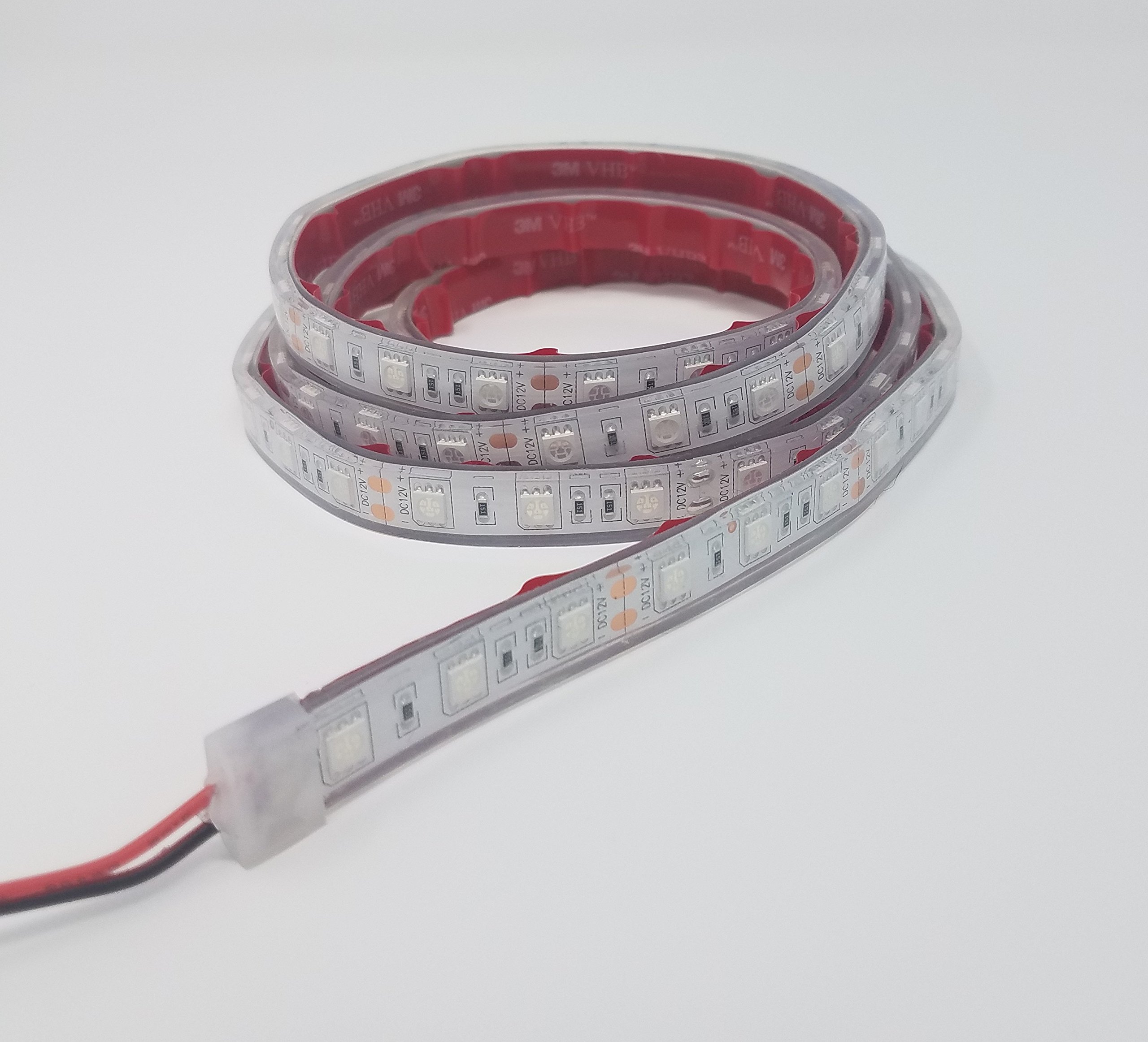 12V Marine Submersible LED Light Strip - 6ft Waterproof Blue Rope Lights for Boats, Pools & Underwater Decor | IP68 Waterproof for Indoor/Outdoor Use