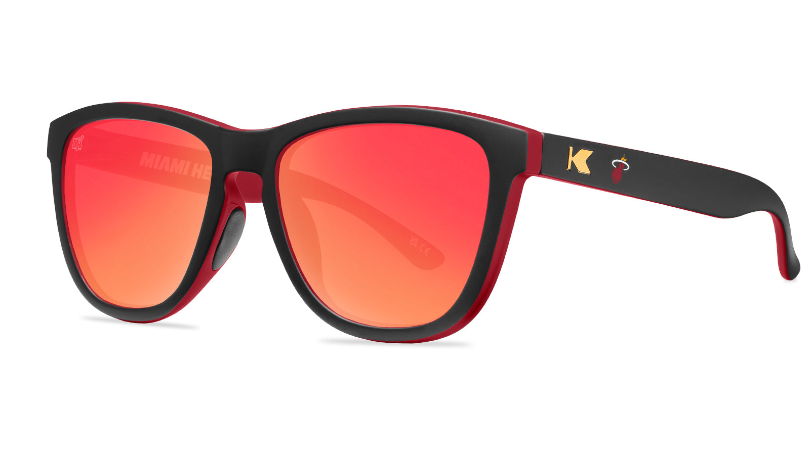 Miami Heat NBA Official Licensed Sunglasses for Men & Women – UV Protection, Stylish Sports & Outdoor Shades for Basketball Fans