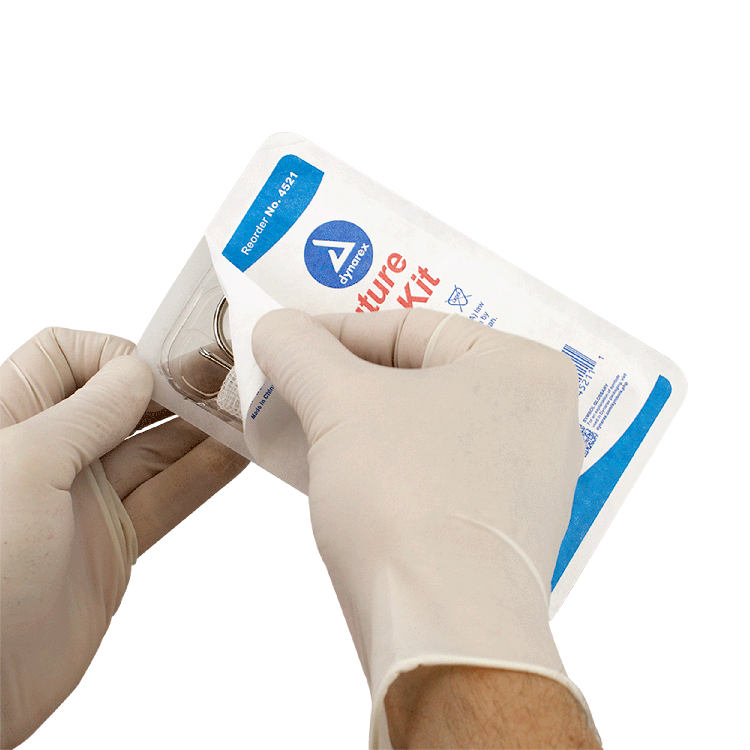 Dynarex Disposable Staple & Suture Removal Kit - Medical Sterile First Aid Tool for Wound Care & Post-Surgery Stitches Removal - Perfect for Hospitals, Clinics & Home First Aid Kits