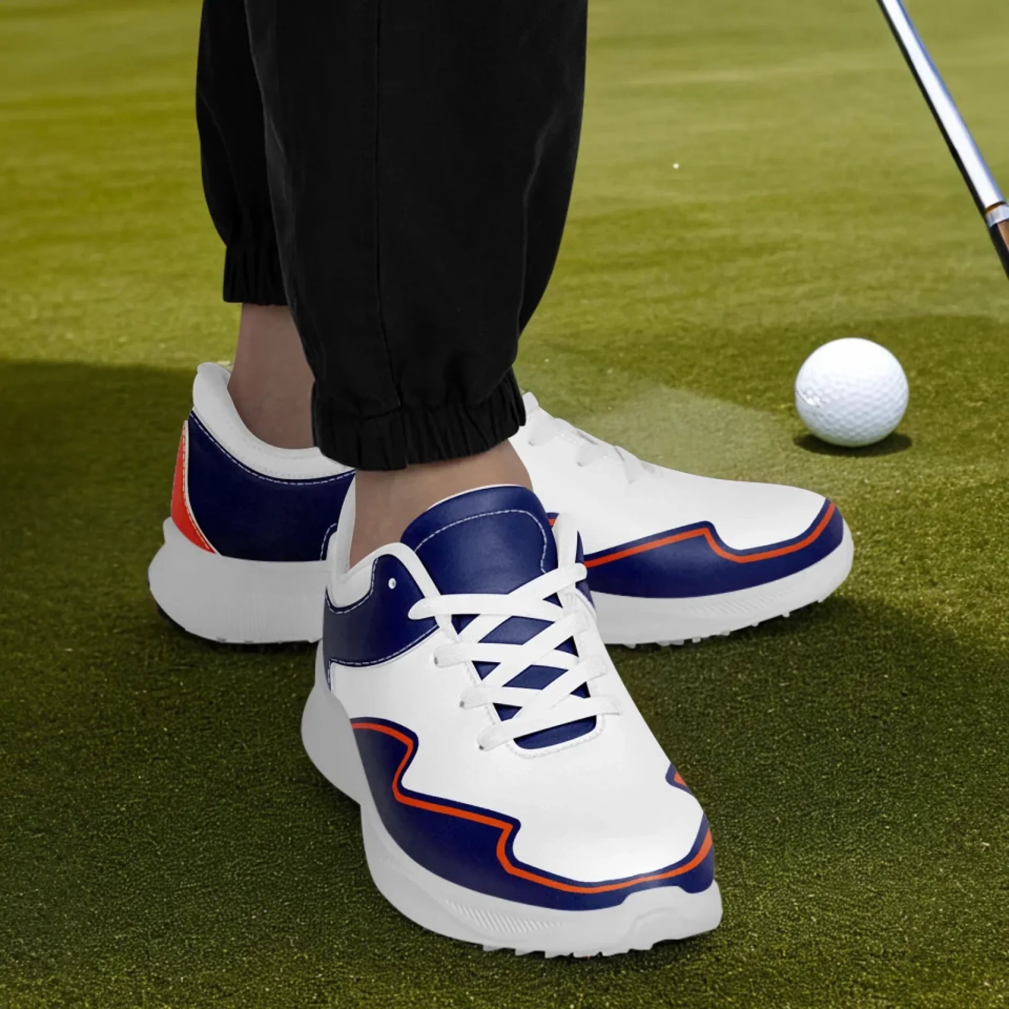Custom Golf Shoes for Training & Academies – Lightweight Performance Golf Footwear FN062 25028054 | Perfect for Driving Range, Golf Course & Practice Sessions
