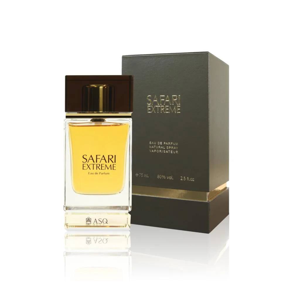 Safari Extreme Eau de Parfum for Men - 2.5 oz / 75 ml Luxury Cologne - Long Lasting Fragrance for Date Night, Office & Special Occasions