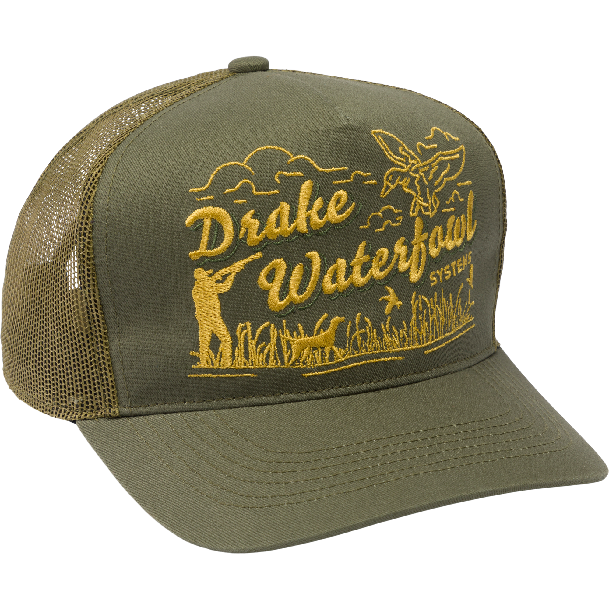 Drake Retro Billboard Mesh Back Baseball Cap - Stylish & Breathable Dad Hat for Men, Women - Perfect for Outdoor Sports, Casual Wear & Street Fashion
