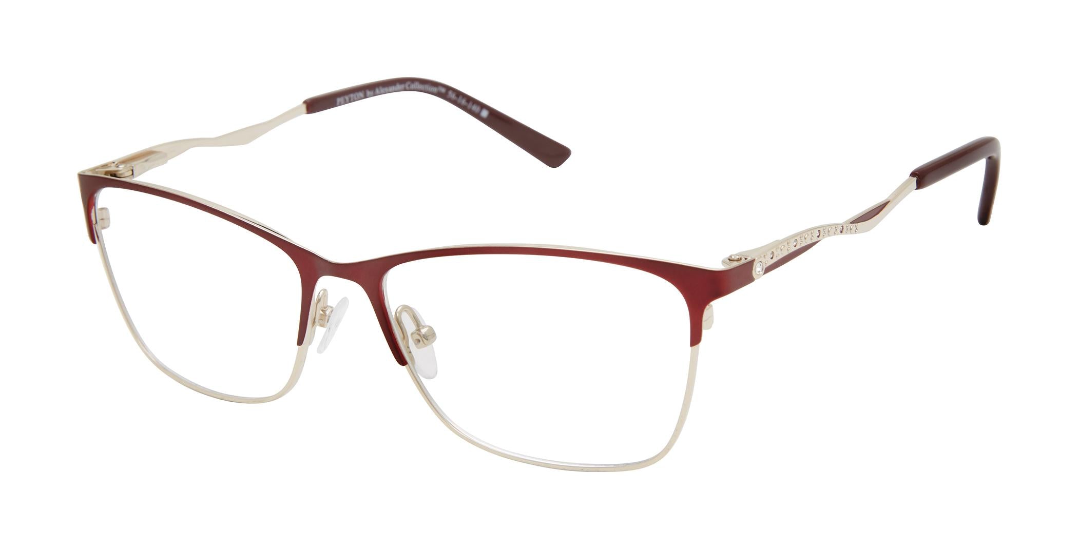Alexander Peyton Eyeglasses - Stylish & Lightweight Glasses for Men & Women | Perfect for Reading, Driving & Daily Wear