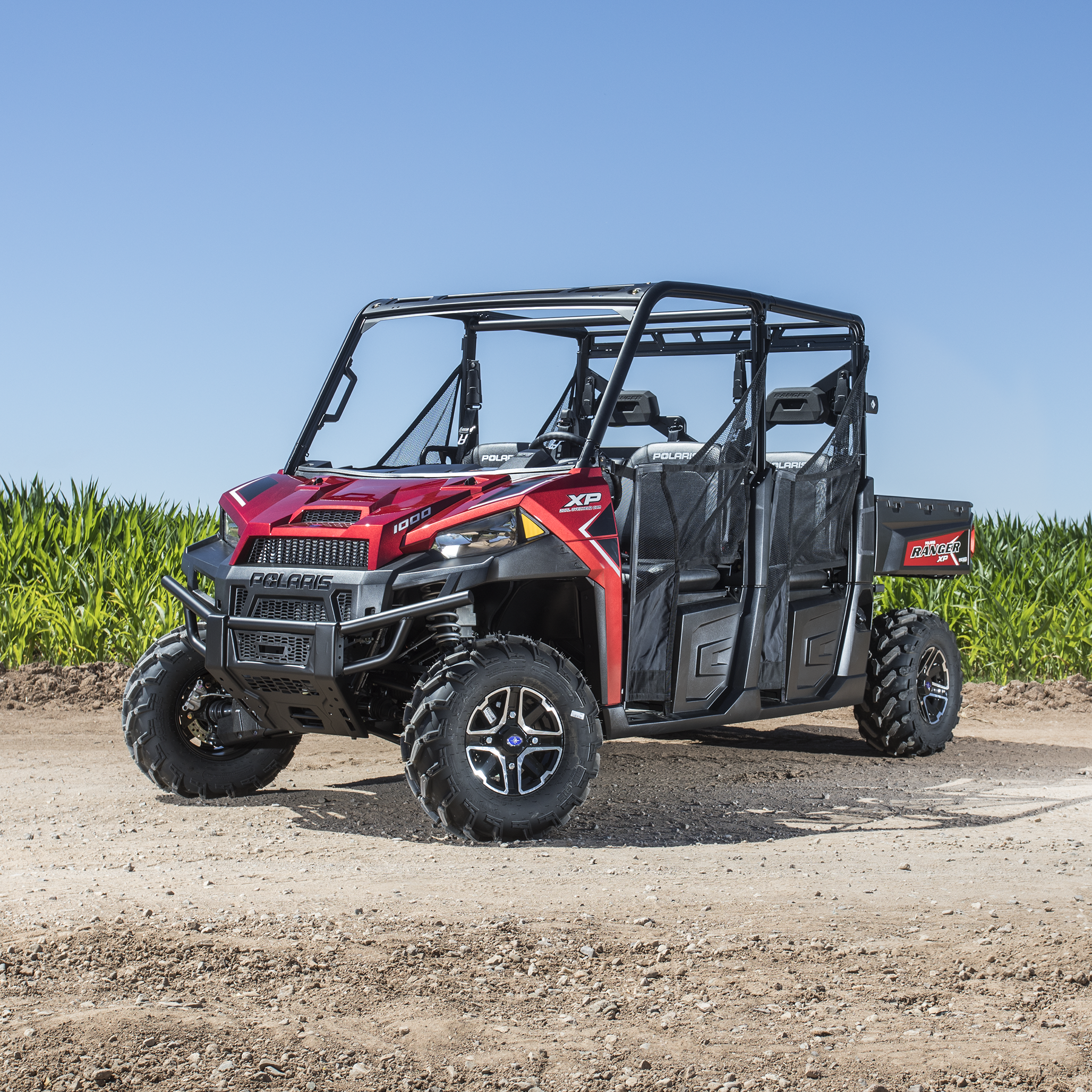 400W Complete Stereo System Kit for Polaris RANGER® Gen 1 (2015-2017 Models) - Includes Front Lower Speakers, Rear Speakers & Subwoofer | Perfect for Off-Road Adventures, Hunting & Outdoor Entertainment