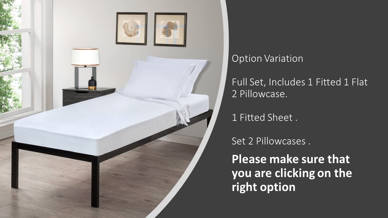 Premium Gilbins Cotton 180 Thread Count Pillowcase Set of 2 - Ultra Soft Bedding for Home & Bedroom - Perfect for Side Sleepers & Allergy Relief