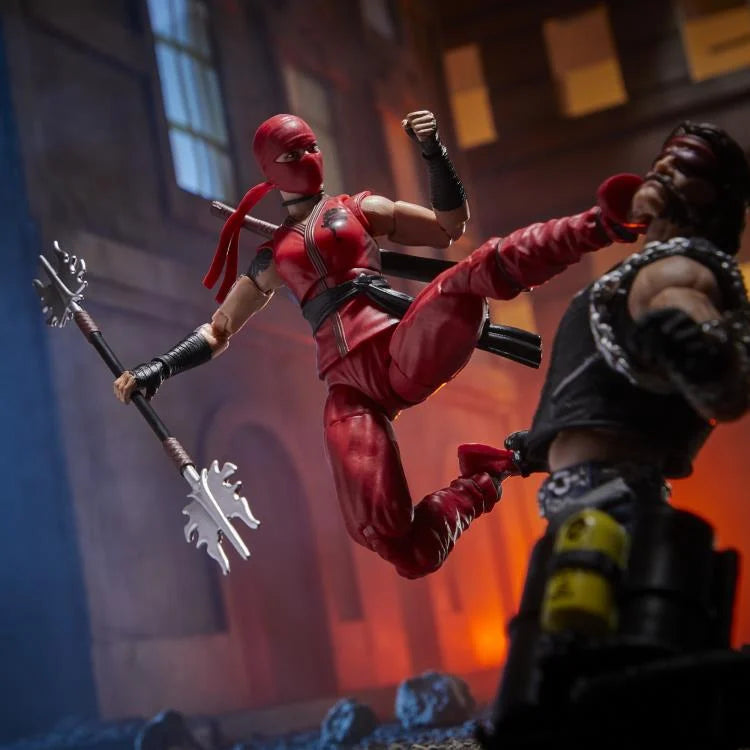 G.I. Joe Classified Series Kim Jinx Arashikage Action Figure - Collectible Ninja Warrior Toy for Display & Play | Perfect for Fans, Collectors & Diorama Scenes