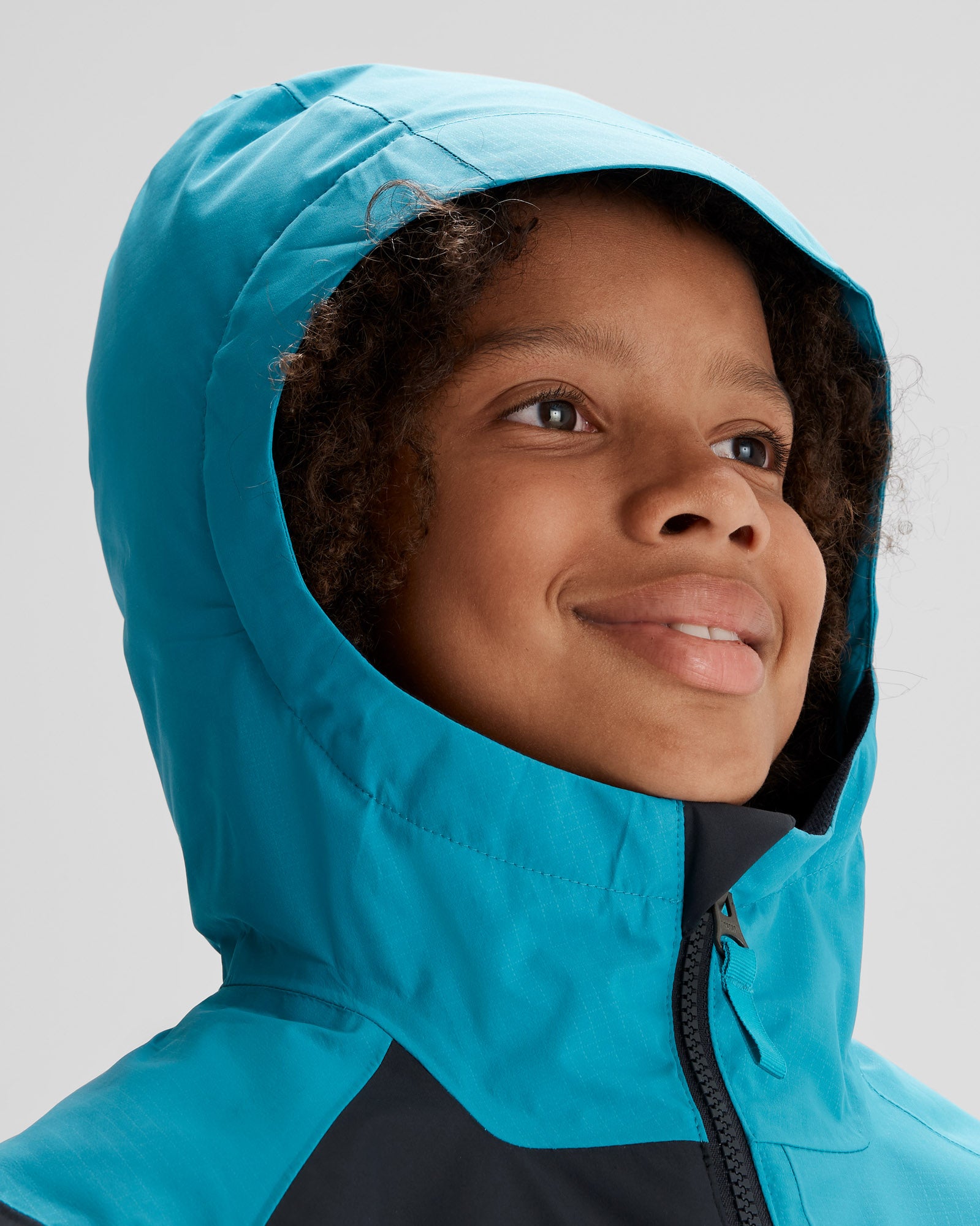 PWDR Days Boys' 2L Insulated Snow Jacket - Waterproof Winter Coat for Kids in Meteor/Eddy - Perfect for Skiing, Snowboarding & Outdoor Winter Activities