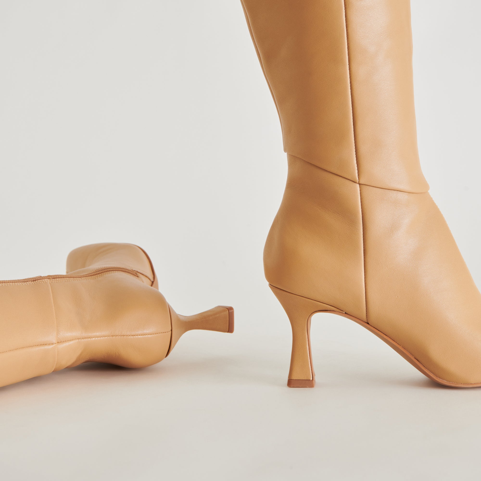 GYRA BOOTS Tan Leather - Stylish & Comfortable Women's Ankle Boots for Fall & Winter Fashion | Perfect for Casual Outfits, Work & Outdoor Activities