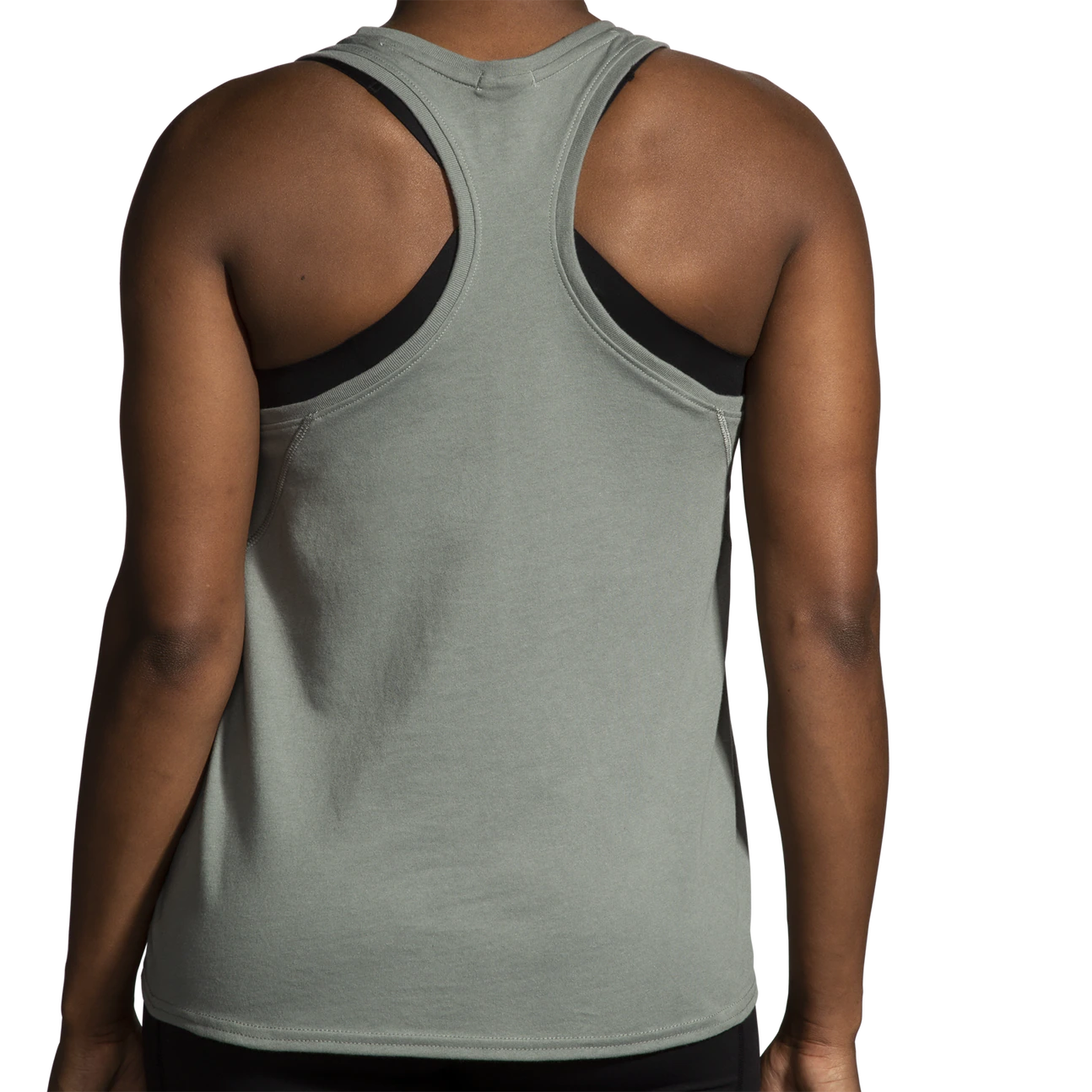 Brooks Distance Tank 2.0 Women's Running Top - Lightweight Moisture-Wicking Workout Shirt for Marathon Training & Gym Fitness