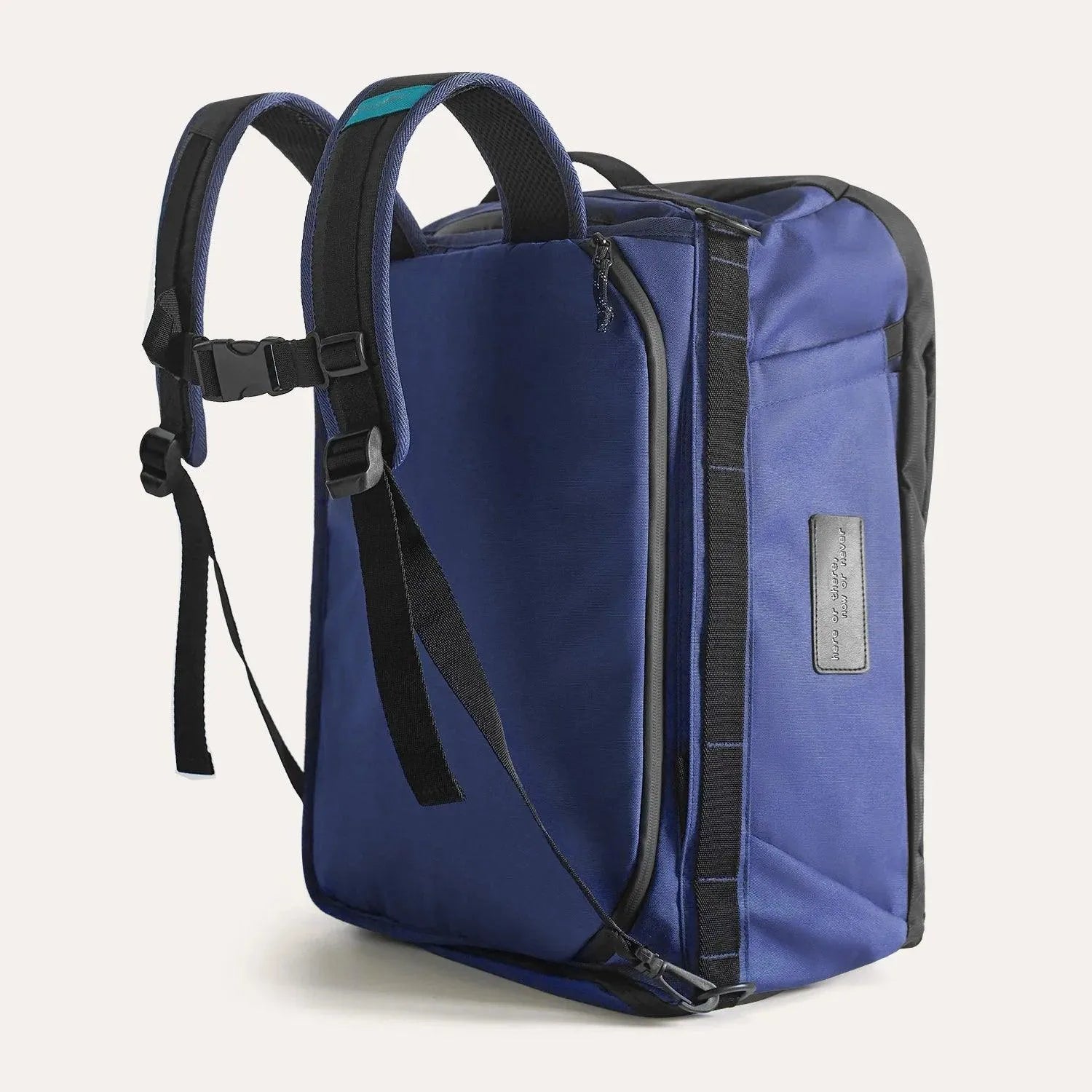 Paz 43L Duffle Backpack - Waterproof Travel Duffel Bag with Shoulder Strap for Gym, Camping & Weekend Getaways