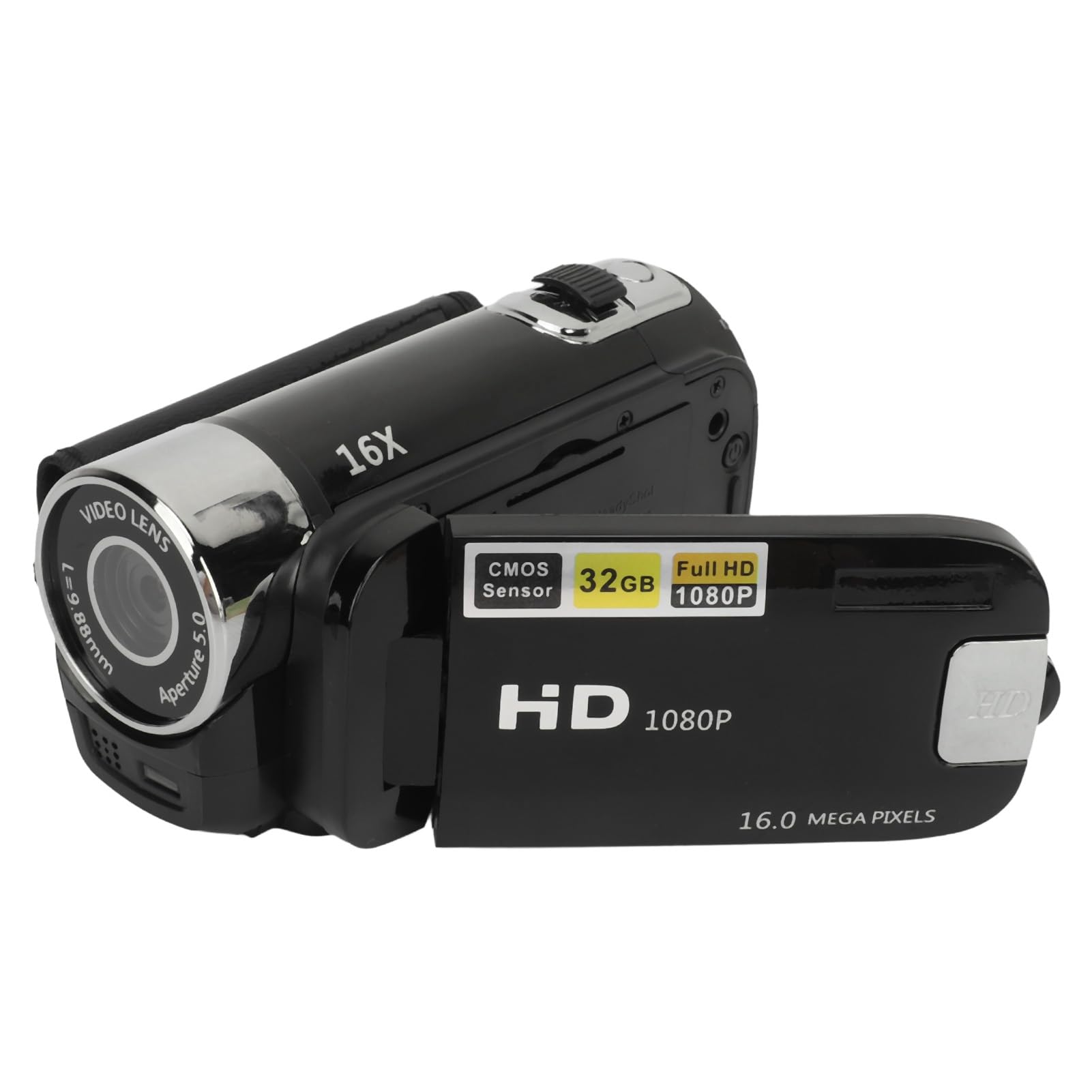 1080P 16MP HD Digital Camcorder with 2.4