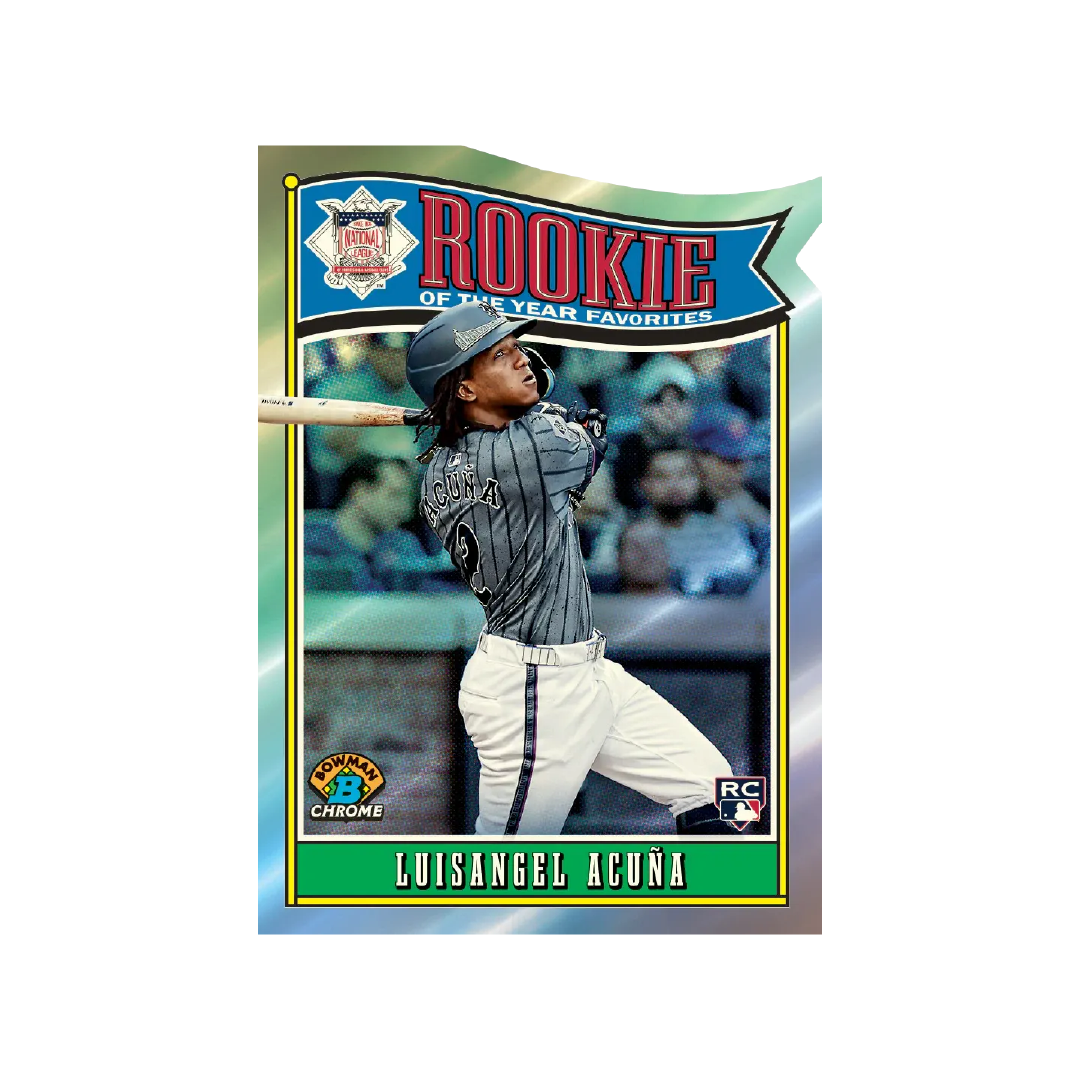 Bowman Baseball Value Box 2025 - 100 Trading Cards with Rookies & Prospects - Perfect for Collectors, Investors & Fantasy Sports Fans